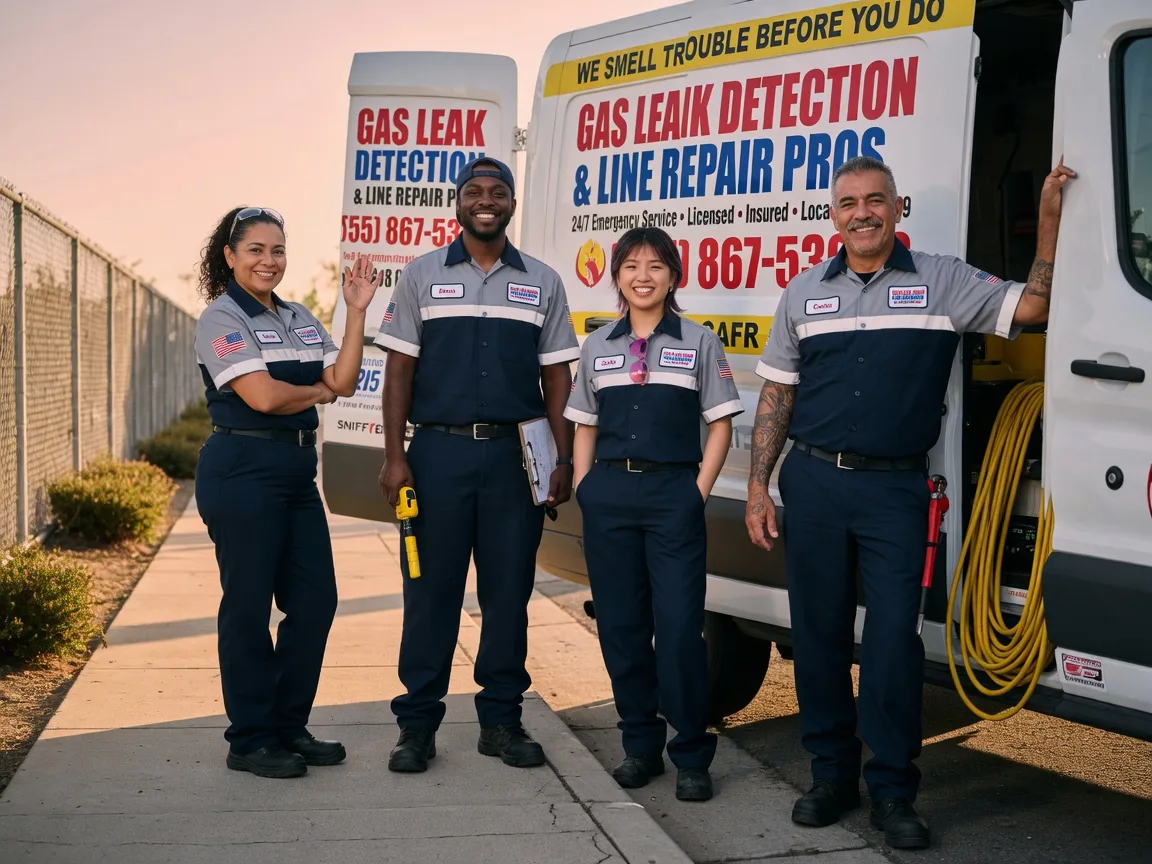 Gas Line Repair company in Rocky Ford, CO