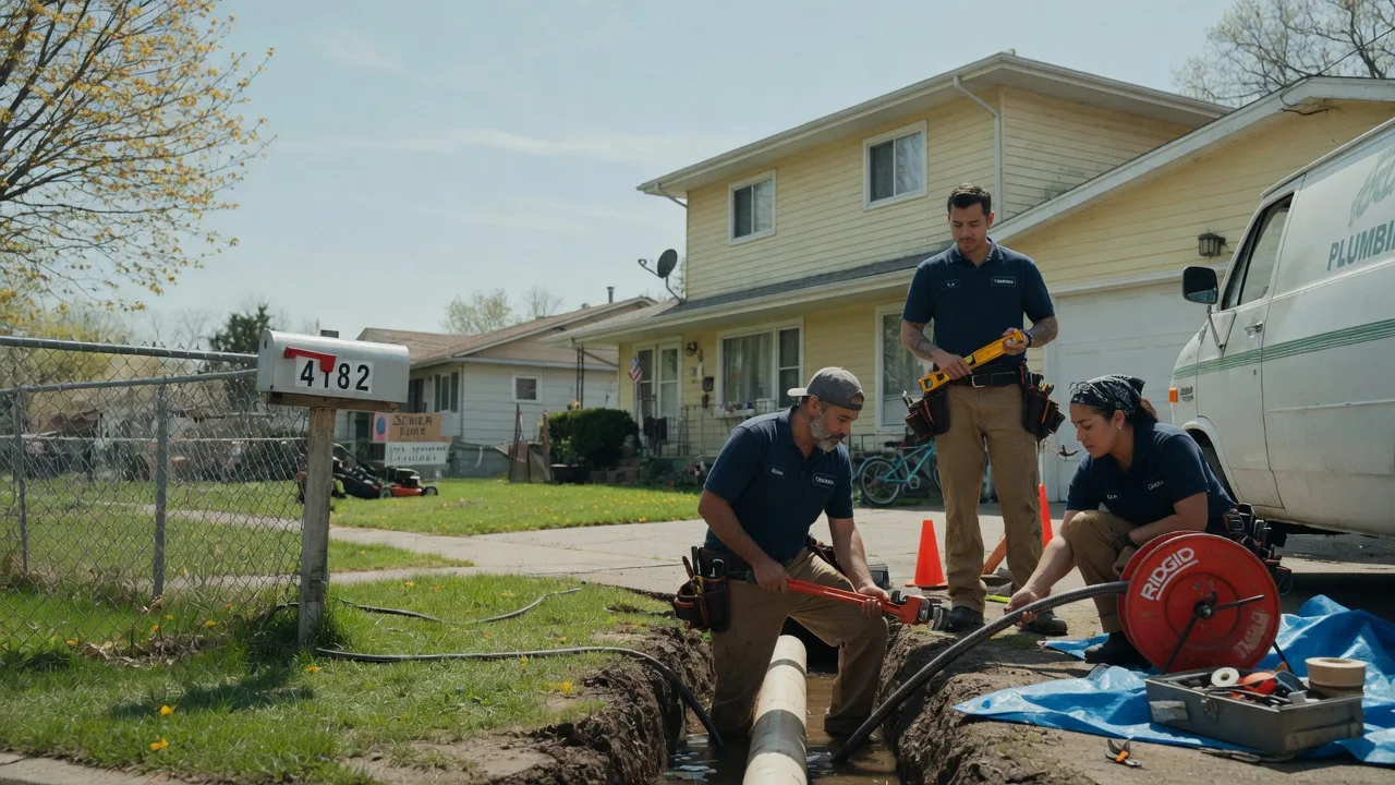 Gas Line Repair in Rocky Ford, CO near me